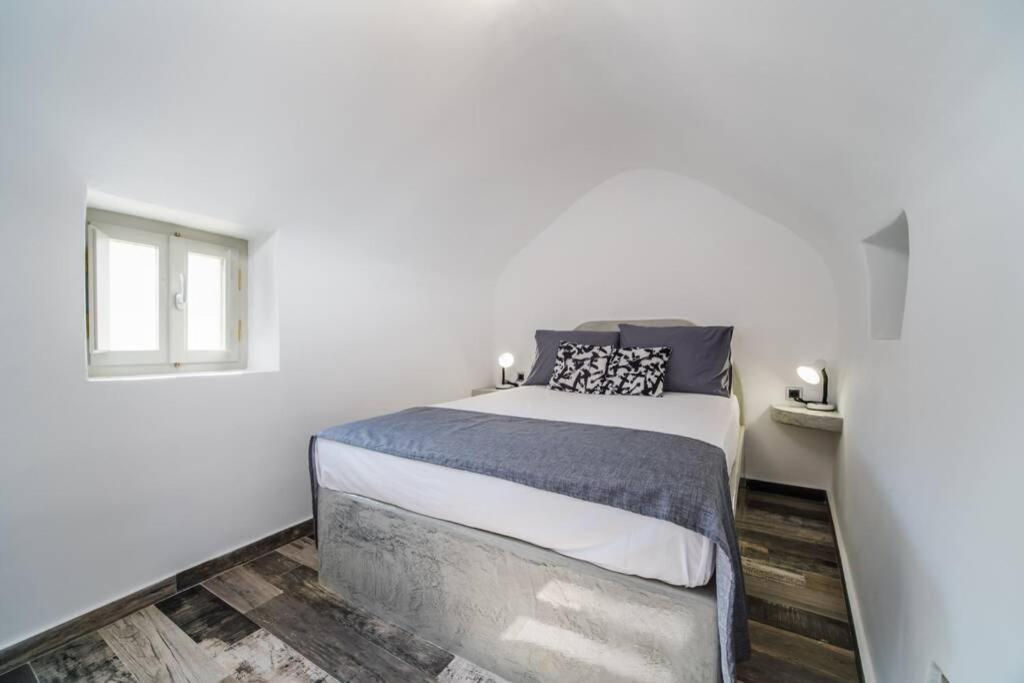 Villa Brouzos- Maisonette With Sea & Mountain View Emporio  Bagian luar foto
