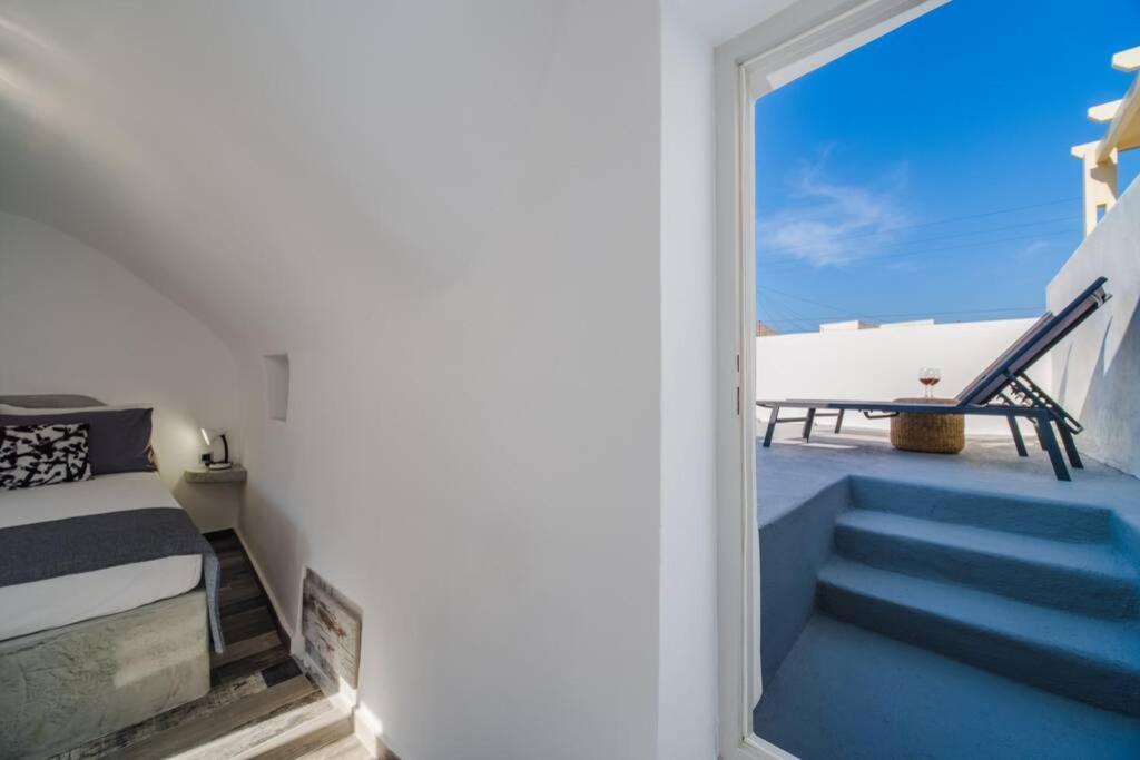 Villa Brouzos- Maisonette With Sea & Mountain View Emporio  Bagian luar foto