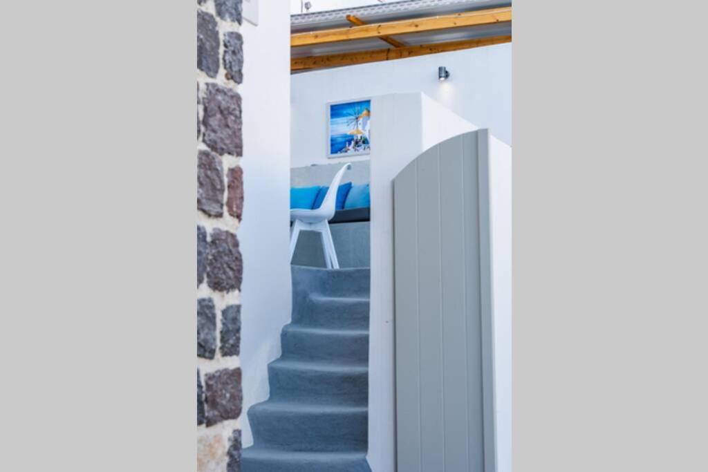 Villa Brouzos- Maisonette With Sea & Mountain View Emporio  Bagian luar foto